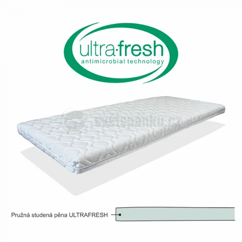 Topper Bed Top 6 Ultrafresh