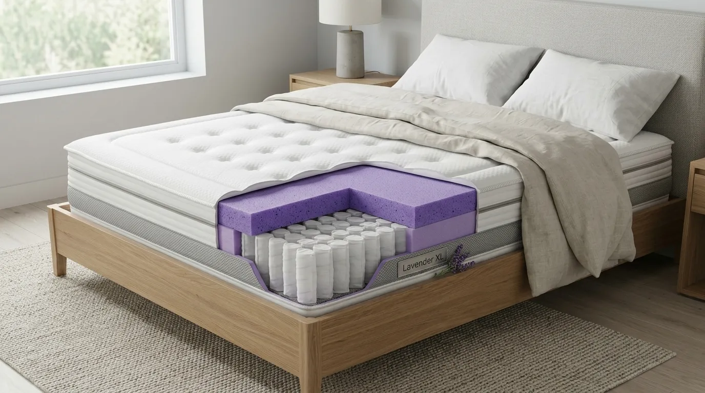 Matrace ELARA lavender XL