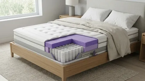 Matrace ELARA lavender XL